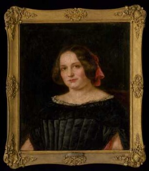 [Selbstbildnis Klara Mundt, geb. Müller, Pseudonym Luise Mühlbach]