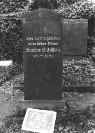 Grabstein F-G II N/2/17