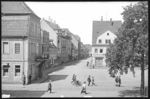 Borna. Pegauer Straße