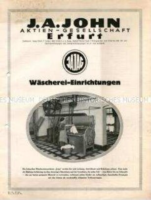 Wäscherei-Einrichtungen