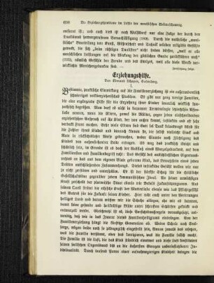 Erziehungshilfe