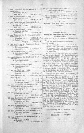 No. 23 (315-332) (324), 06. Dezember 1911