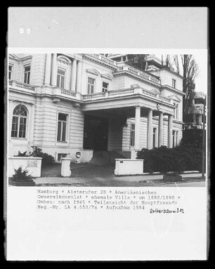 Amerikanisches Generalkonsulat — Verbindungstrakt