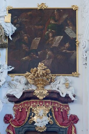 Altargemälde "Zwölf Sibyllen", Grüssau, Polen