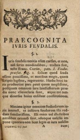 Observationes ad Samuelis Strykii Examen iuris feudalis