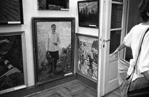 Berlin-Mitte : In Berlin-Mitte, Galerie am Festungsgraben