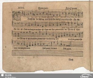 XIII. Christe der du bist tag und liecht