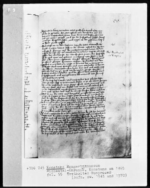 Chronik des Konstanzer Konzils — Text