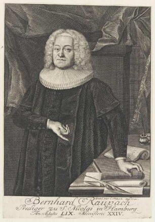 Bildnis des Bernhard Raupach