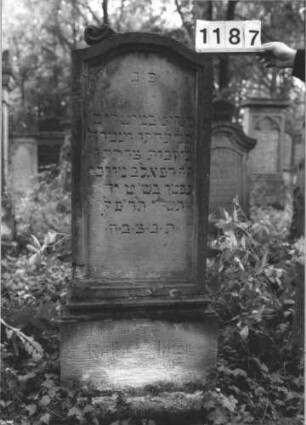 Grabstein 1187