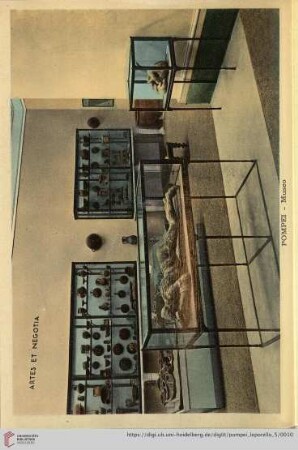 Pompei – Museo – Musee – The Museum – Museum