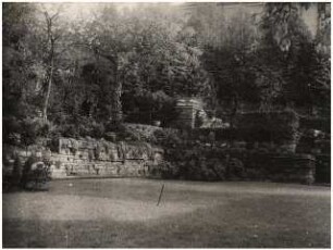 Garten Bergius, Heidelberg: Pflanzterrassen