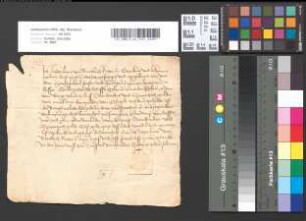 Quittung über erhobene Renten und Zinsen von Johann Laner von Breitbach.