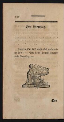 Der Monolog