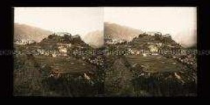 Panorama von Pieve di Cardore