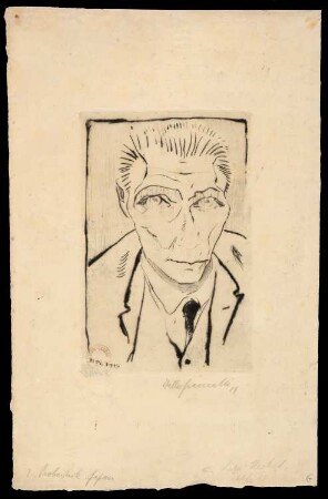 Novemberportrait (Selbstportrait)