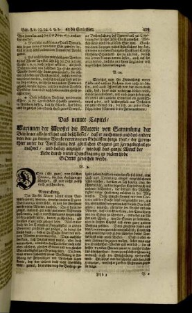 Das neunte Capitel – Das dreyzehente Capitel