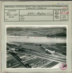 Köln-Niehl, Hafen