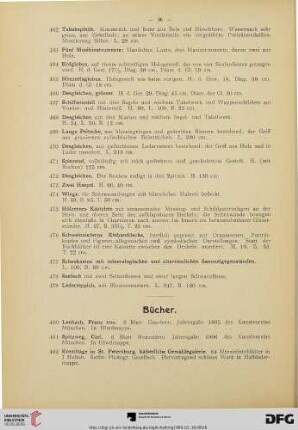 Bücher (Nr. 480-491)