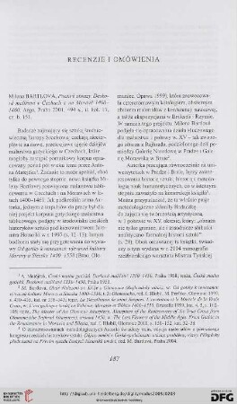 Milena Bartlová: Poctivé obrazy. Deskové malířství v Čechách a na Moravě 1400-1460