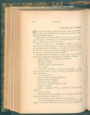 El buscador de la verdad