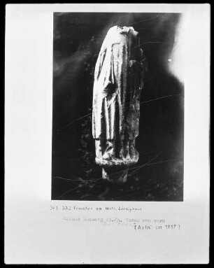 Torso des Engels mit Rauchfass