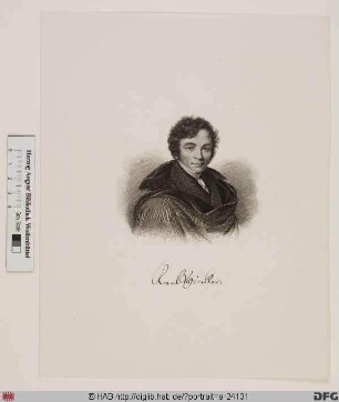 Bildnis Karl Gottlieb Theodor Winkler (Ps. Theodor Hell)