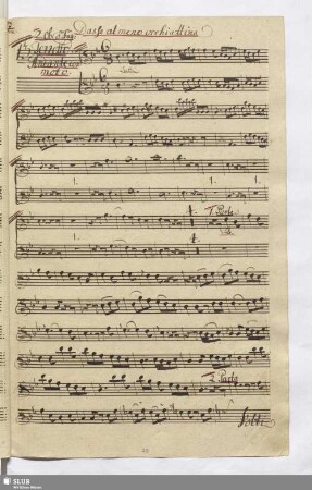 13. Terzetto: Dasse almeno un'occhiatina / Piccinni, N.