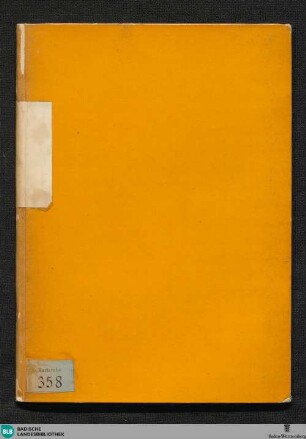 De reliquiis sanctorum, Fragment - Cod. Karlsruhe 358