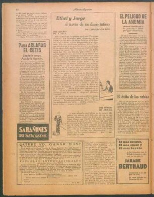 Ethel y Jorge al través de un diario íntimo