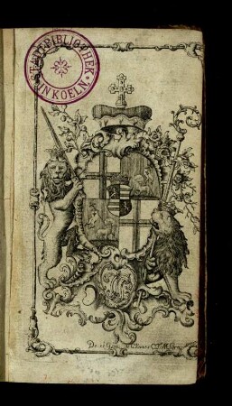 Chronologische Geschichts-Kunde deren Bischöfen, Erz-Bischöfen, und Churfürsten zu Trier / Abteilung 1