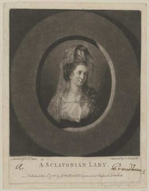 A Sclavonian Lady