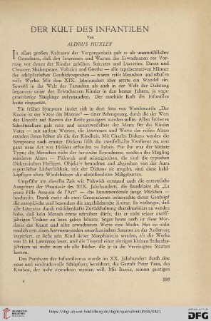 16: Der Kult des Infantilen