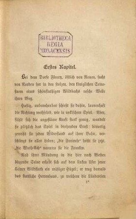Kleine Romane aus der Völkerwanderung, 5