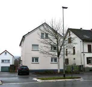 Ehemalige Synagoge; Nidda, Schillerstraße 33