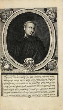Icones virtuosae sanctorum, beatorum reverendissimorum et celsissimorum episcoporum Herbipolensium S. R. I. principum, Franciae orientalis ducum : ab anno Aera Christianae DCLXVI usque ad gloriosum regimen ... Joannis Philippi Episcopi Herbipolensis ...