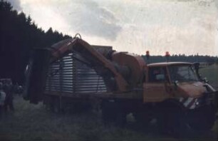Fotografie: Pflegegerät, Mulchgerät, Schlegelmulcher