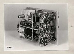 FSK 1 Fernseh-Kundendienst-Koffer, Foto 1955