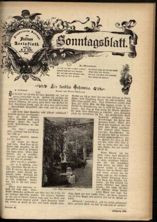 Ausgabe vom Sonntag, den 15. Mai 1904.
