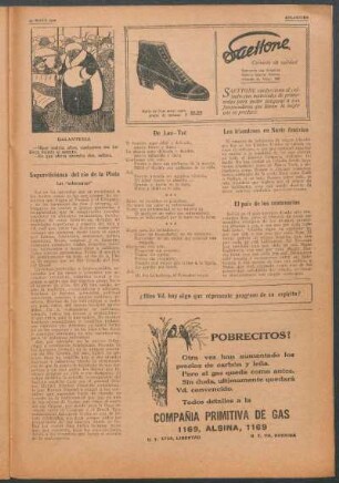Supersticiones del río de la Plata : Las "salamancas"