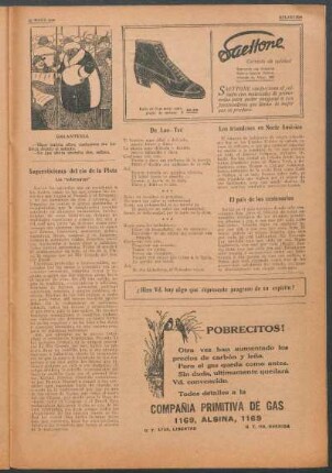 Supersticiones del río de la Plata : Las "salamancas"