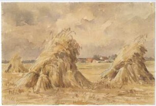 Aquarell Gemälde