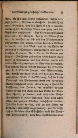 Neues vaterländisches Archiv oder Beiträge zur allseitigen Kenntniß des Königreichs Hannover und des Herzogthums Braunschweig. 1826,1, 1826,[1] = Bd. 9