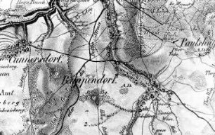 Höckendorf-Ruppendorf. Oberreit, Sect. Dresden, 1821/22