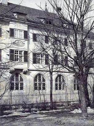 Fischer, Theodor; Hall / Tirol (Österreich); Postgebäude - Außenansicht
