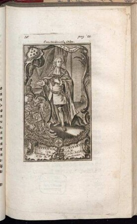 IV. pag. 22. Constantinische Orden.