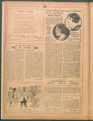 Las mujeres y la nariz roja : A Enrique Berduc