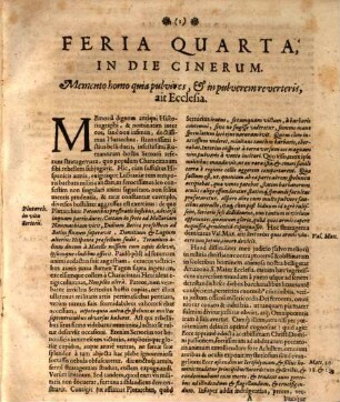 Cornucopiae concionum sacrarum supra Dominicas totius Quadragesimae, 1