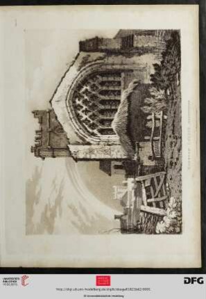 Plate 88 Wareham Church. Dorsetshire