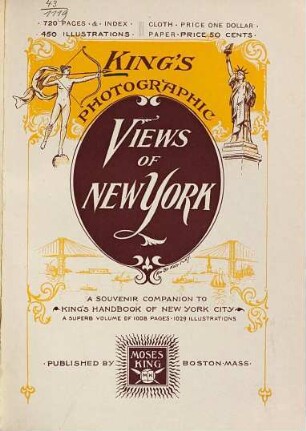 King's photographic Views of New York